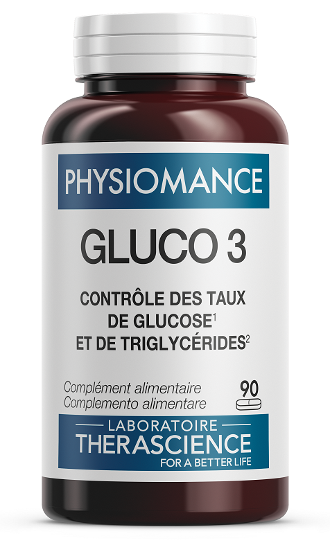 PHYSIOMANCE GLUCO 3 90 COMPRESSE - Farmacia Sant Anna SAS del Dott. Mariani Federigo