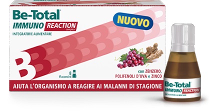 BETOTAL IMMUNO REACTION 8 FLACONCINI - Farmacia Sant Anna SAS del Dott. Mariani Federigo