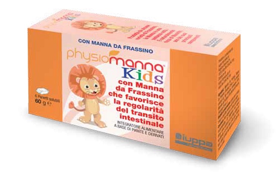 PHYSIOMANNA KIDS 6 PEZZI - Farmacia Sant Anna SAS del Dott. Mariani Federigo