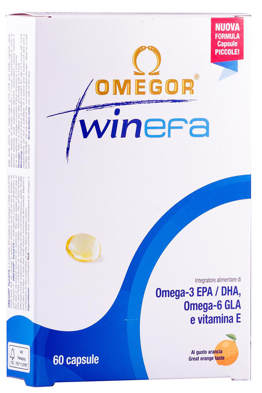 OMEGOR TWINEFA 60 CAPSULE NEW - Farmacia Sant Anna SAS del Dott. Mariani Federigo