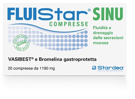 FLUISTAR SINU 20 COMPRESSE - Farmacia Sant Anna SAS del Dott. Mariani Federigo