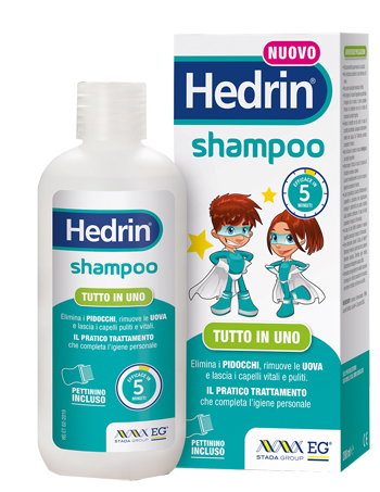 HEDRIN SHAMPOO ANTIPEDICULOSI 200 ML - Farmacia Sant Anna SAS del Dott. Mariani Federigo