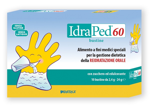 IDRAPED 60 10 BUSTINE DA 2,4 G - Farmacia Sant Anna SAS del Dott. Mariani Federigo