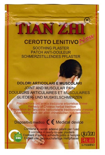 TIAN ZHI CEROTTO 4 PEZZI - Farmacia Sant Anna SAS del Dott. Mariani Federigo
