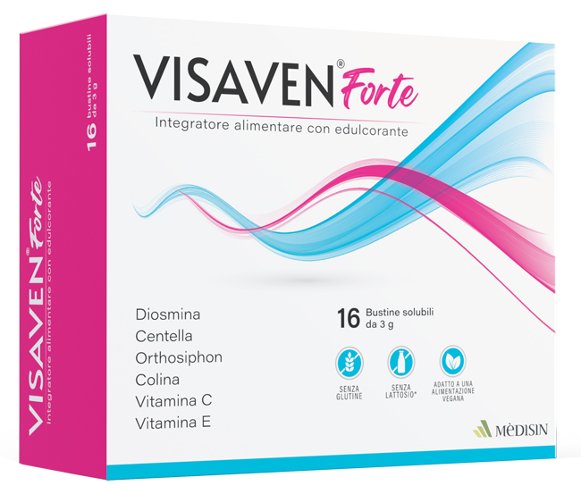 VISAVEN FORTE 16 BUSTINE SOLUBILI - Farmacia Sant Anna SAS del Dott. Mariani Federigo