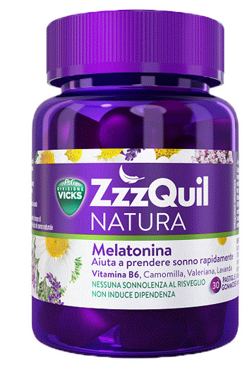 VICKS ZZZQUIL NATURA 30 PASTIGLIE GOMMOSE - Farmacia Sant Anna SAS del Dott. Mariani Federigo