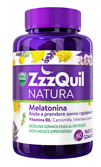 VICKS ZZZQUIL NATURA 60 PASTIGLIE GOMMOSE - Farmacia Sant Anna SAS del Dott. Mariani Federigo