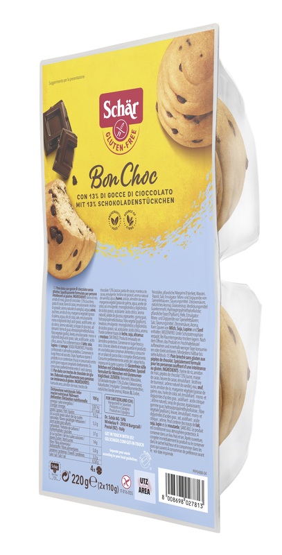 SCHAR BON CHOC 4 X 55 G - Farmacia Sant Anna SAS del Dott. Mariani Federigo