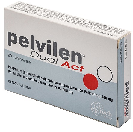 PELVILEN DUAL ACT 20 COMPRESSE - Farmacia Sant Anna SAS del Dott. Mariani Federigo