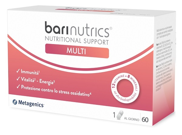 BARINUTRICS MULTI 60 CAPSULE - Farmacia Sant Anna SAS del Dott. Mariani Federigo