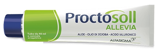 PROCTOSOLL ALLEVIA GEL 40 ML - Farmacia Sant Anna SAS del Dott. Mariani Federigo