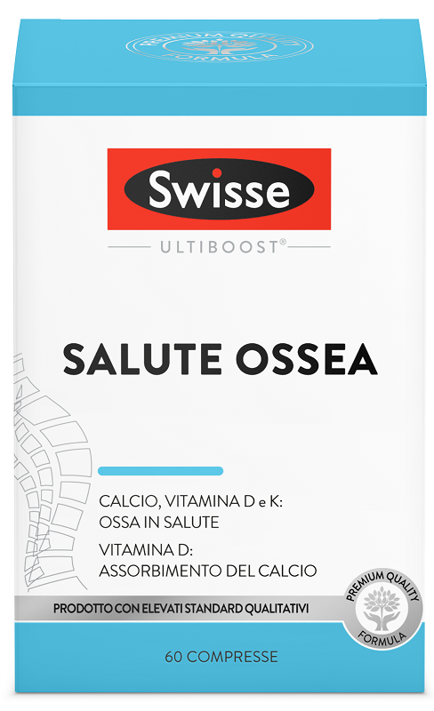 SWISSE SALUTE OSSEA 60 COMPRESSE - Farmacia Sant Anna SAS del Dott. Mariani Federigo