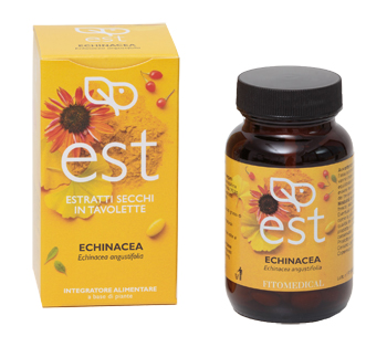ECHINACEA ESTRATTO SECCO 60 TAVOLETTE - Farmacia Sant Anna SAS del Dott. Mariani Federigo