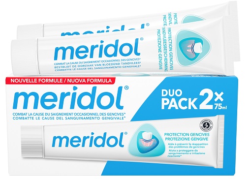MERIDOL DENTIFRICIO BITUBO 75 ML X 2 - Farmacia Sant Anna SAS del Dott. Mariani Federigo