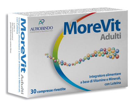 MOREVIT ADULTI 30 COMPRESSE - Farmacia Sant Anna SAS del Dott. Mariani Federigo