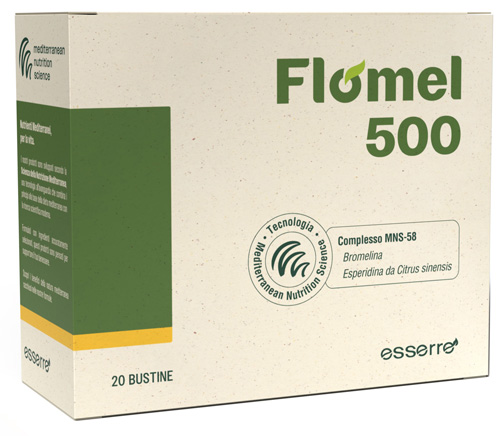 FLOMEL 500 20 BUSTINE - Farmacia Sant Anna SAS del Dott. Mariani Federigo