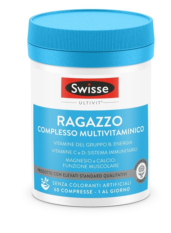 SWISSE MULTIVIT RAGAZZO 60 COMPRESSE - Farmacia Sant Anna SAS del Dott. Mariani Federigo