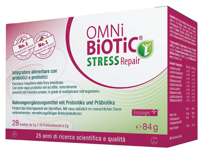 OMNI BIOTIC STRESS REPAIR 28 BUSTINE DA 3 G - Farmacia Sant Anna SAS del Dott. Mariani Federigo