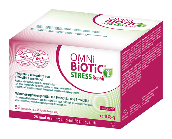 OMNI BIOTIC STRESS REPAIR 56 BUSTINE DA 3 G - Farmacia Sant Anna SAS del Dott. Mariani Federigo