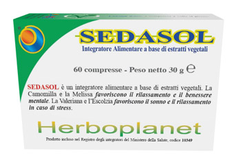 SEDASOL 60 COMPRESSE - Farmacia Sant Anna SAS del Dott. Mariani Federigo