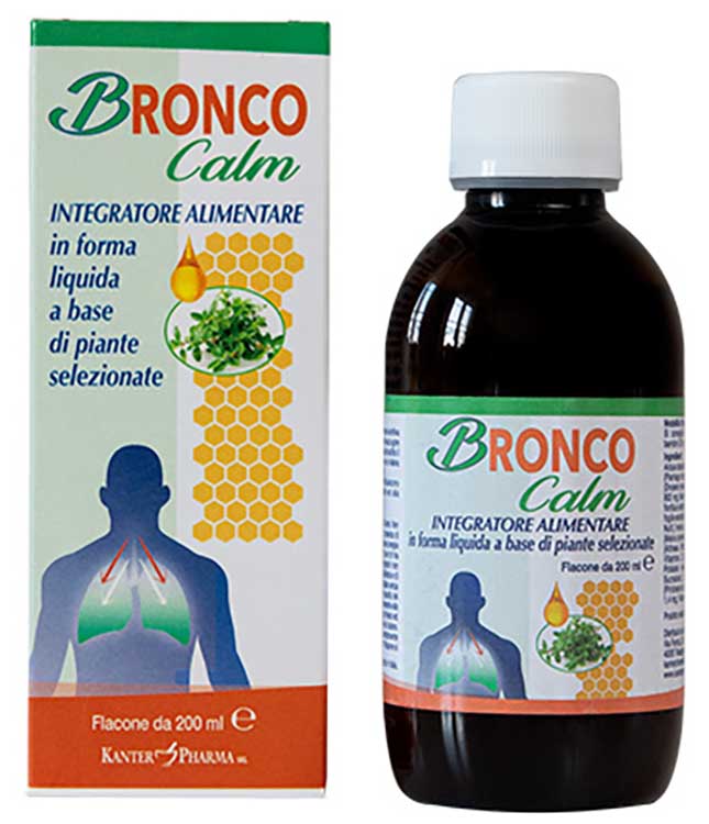 BRONCO CALM SCIROPPO 200 ML - Farmacia Sant Anna SAS del Dott. Mariani Federigo