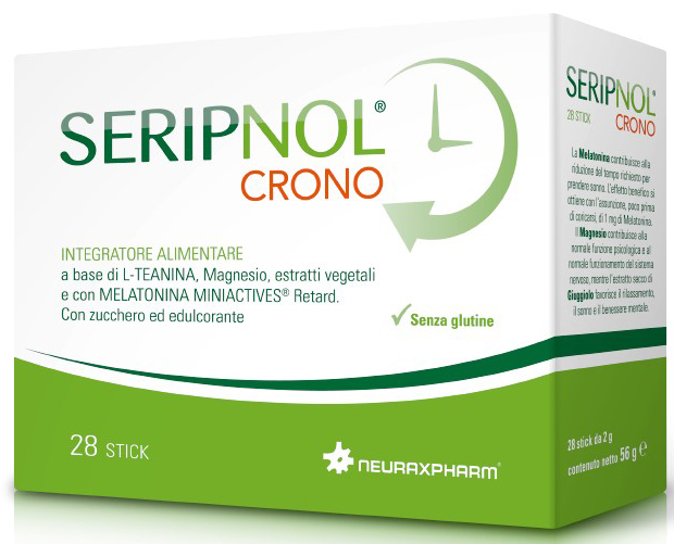 SERIPNOL CRONO 28 STICK POLVERE - Farmacia Sant Anna SAS del Dott. Mariani Federigo
