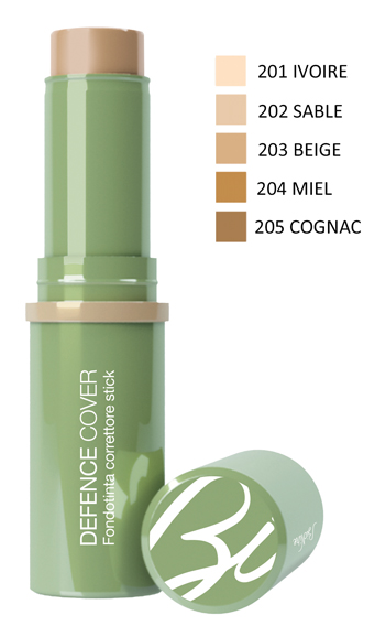 DEFENCE COVER FONDOTINTA/CORRETTORE STICK 203 10 G - Farmacia Sant Anna SAS del Dott. Mariani Federigo