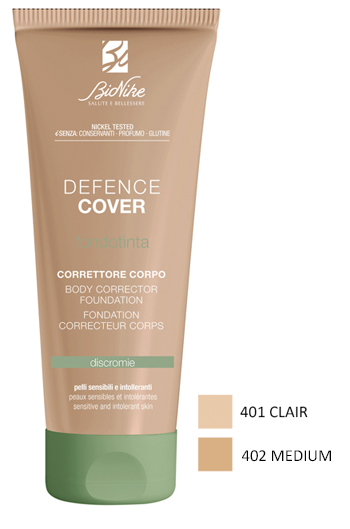 DEFENCE COVER CORRETTORE CORPO 401 75 ML - Farmacia Sant Anna SAS del Dott. Mariani Federigo