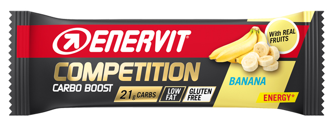 ENERVIT SPORT COMPETITION BANANA 30 G - Farmacia Sant Anna SAS del Dott. Mariani Federigo
