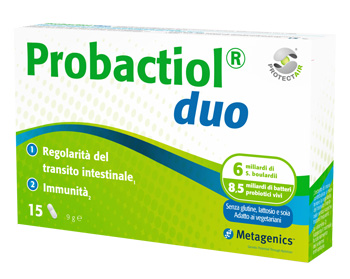 PROBACTIOL DUO NEW 15 CAPSULE - Farmacia Sant Anna SAS del Dott. Mariani Federigo