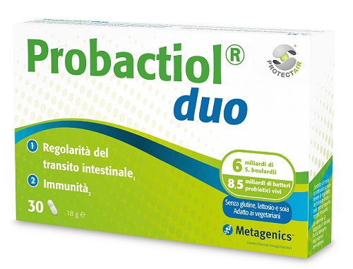 PROBACTIOL DUO NEW 30 CAPSULE - Farmacia Sant Anna SAS del Dott. Mariani Federigo