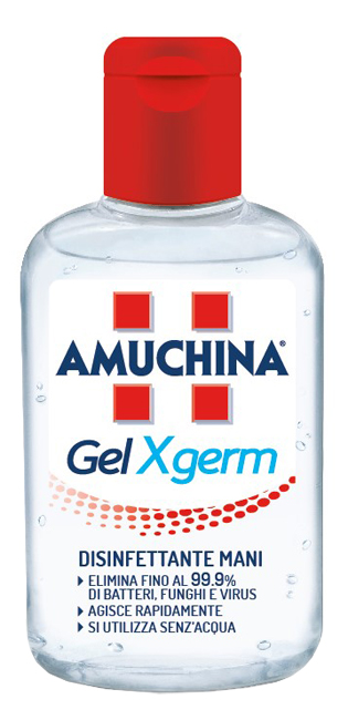 AMUCHINA GEL X-GERM DISINFETTANTE MANI 80 ML - Farmacia Sant Anna SAS del Dott. Mariani Federigo