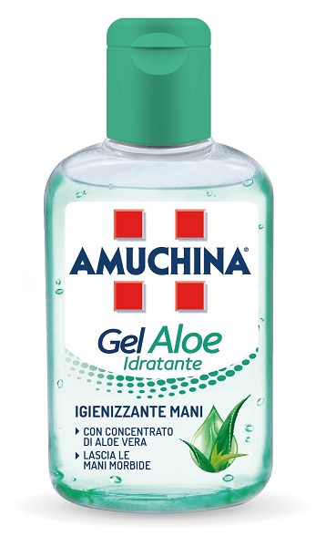 AMUCHINA GEL ALOE 80 ML - Farmacia Sant Anna SAS del Dott. Mariani Federigo