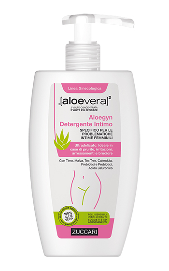 ALOEVERA2 ALOEGYN DETERGENTE INTIMO 250 ML - Farmacia Sant Anna SAS del Dott. Mariani Federigo