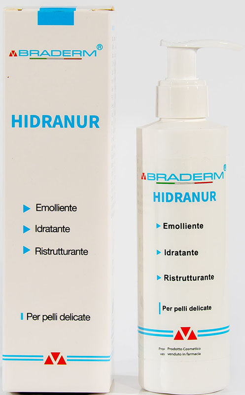 HIDRANUR 200 ML BRADERM - Farmacia Sant Anna SAS del Dott. Mariani Federigo
