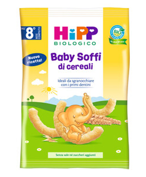 HIPP BIO BABY SOFFI DI CEREALI 30 G - Farmacia Sant Anna SAS del Dott. Mariani Federigo