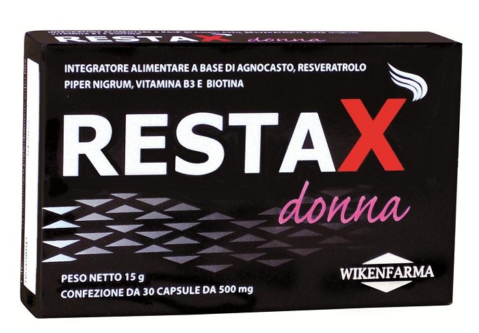 RESTAX DONNA 30 CAPSULE - Farmacia Sant Anna SAS del Dott. Mariani Federigo
