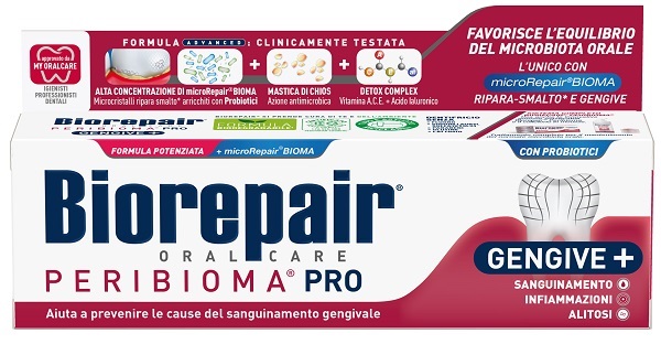 BIOREPAIR PERIBIOMA DENTIFRICIO 75 ML - Farmacia Sant Anna SAS del Dott. Mariani Federigo