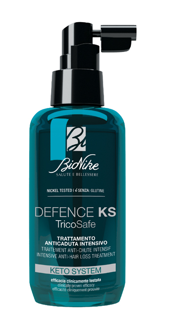 DEFENCE KS TRICOSAFE TRATTAMENTO ANTICADUTA 100 ML - Farmacia Sant Anna SAS del Dott. Mariani Federigo