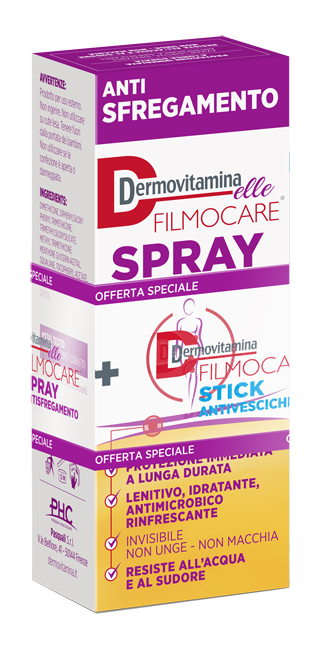 DERMOVITAMINA ELLE FILMOCARE SPRAY ANTISFREGAMENTO 30 ML - Farmacia Sant Anna SAS del Dott. Mariani Federigo