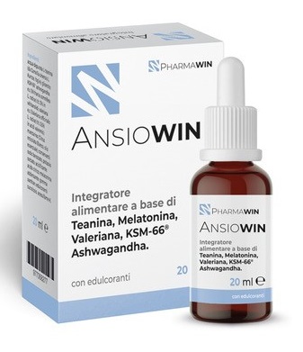 ANSIOWIN GOCCE 20 ML - Farmacia Sant Anna SAS del Dott. Mariani Federigo