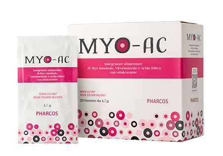 MYO-AC PHARCOS 20 BUSTINE - Farmacia Sant Anna SAS del Dott. Mariani Federigo