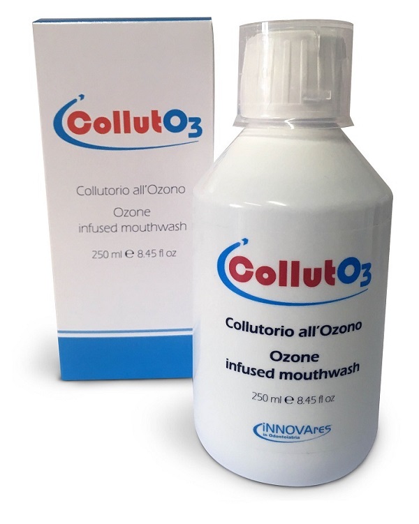 COLLUTO3 COLLUTORIO ALL'OZONO 250 ML - Farmacia Sant Anna SAS del Dott. Mariani Federigo