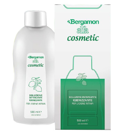 BERGAMON ALFA COSMETIC 500 ML - Farmacia Sant Anna SAS del Dott. Mariani Federigo