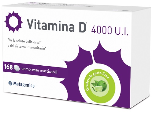VITAMINA D 4000UI 168 COMPRESSE MASTICABILI - Farmacia Sant Anna SAS del Dott. Mariani Federigo