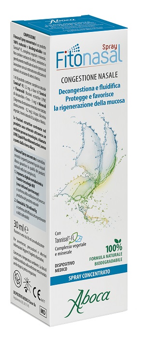 FITONASAL SPRAY CONCENTRATO 30 ML - Farmacia Sant Anna SAS del Dott. Mariani Federigo