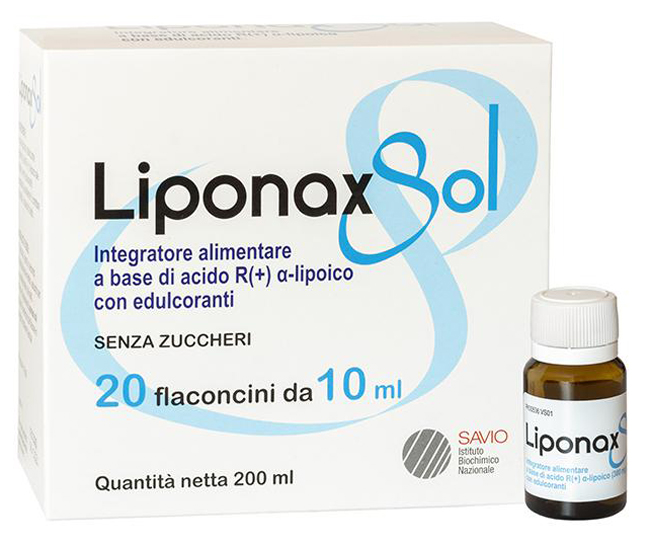 LIPONAX SOLUZIONE 20 FLACONCINI 10 ML - Farmacia Sant Anna SAS del Dott. Mariani Federigo