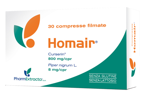 HOMAIR 30 COMPRESSE FILMATE - Farmacia Sant Anna SAS del Dott. Mariani Federigo