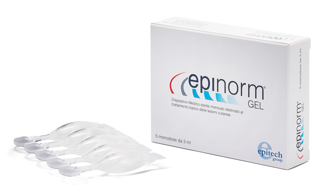 EPINORM GEL TRATTAMENTO LESIONI CUTANEE DA EPISIOTOMIA 5 MONODOSE 3 ML - Farmacia Sant Anna SAS del Dott. Mariani Federigo