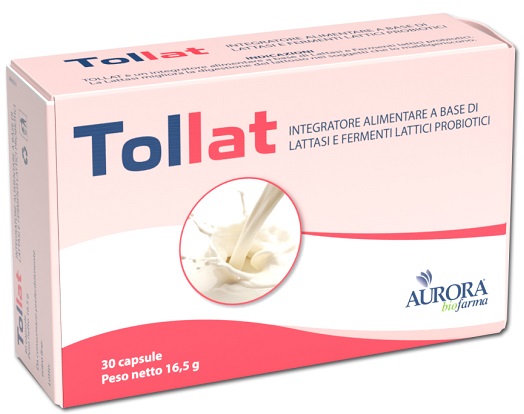 TOLLAT 30 CAPSULE - Farmacia Sant Anna SAS del Dott. Mariani Federigo